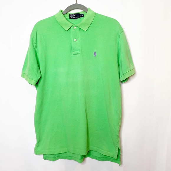 Polo Ralph Lauren Other - Polo by Ralph Lauren Lime Green Polo  Medium